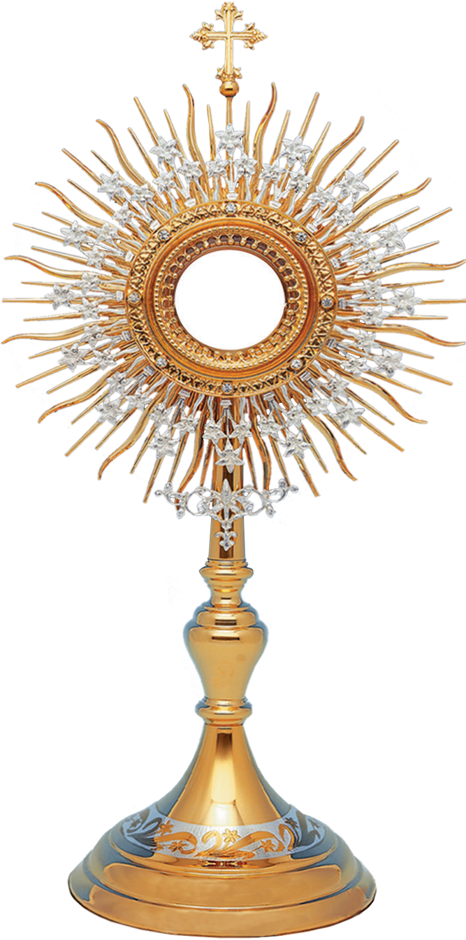 10-402 Traditional Roman Monstrance