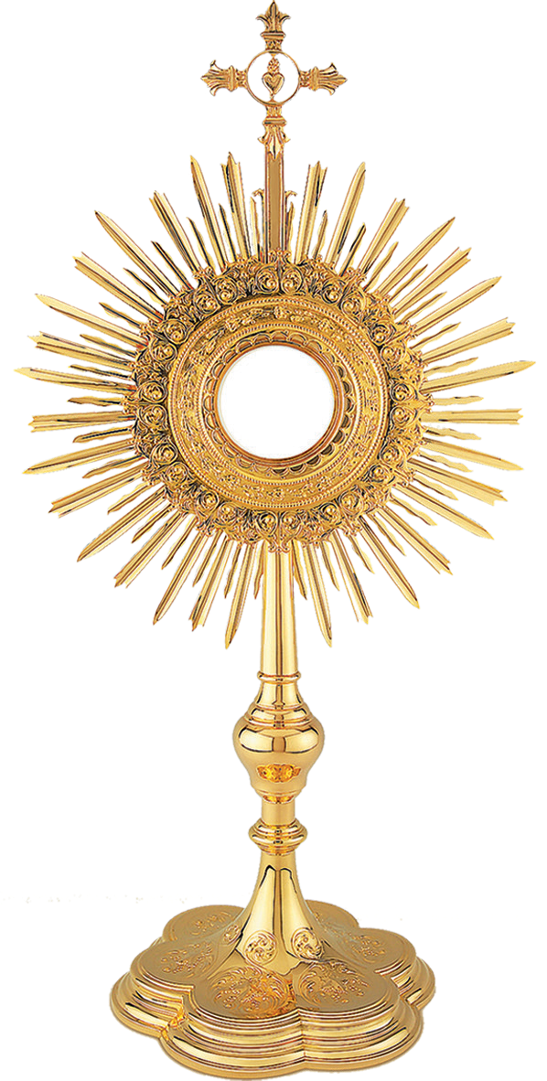 10-439 Contemporary Monstrance