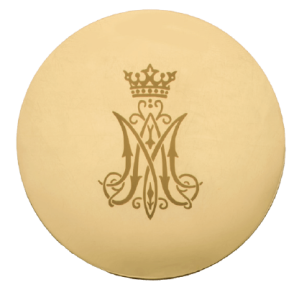 5½ " Engraved Marian Scale Paten