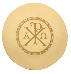 7" Engraved Chiro Scale Paten