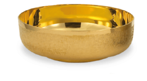 Open Ciborium - 6⅛" Bowl, Textured