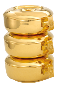 3pc. Stacking Ciboria Set