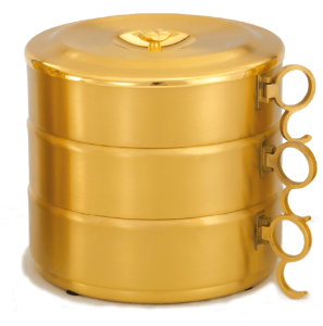 3pc. Stacking Ciboria Set