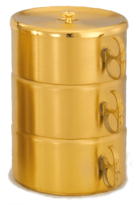 3pc. Stacking Ciboria Set