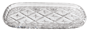 Crystal Tray - 8"