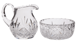 Lavabo Set - Crystal