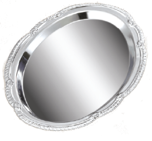 Chrome Tray