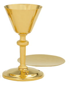 Chalice w/ Scale Paten