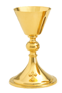 Chalice w/ Scale Paten