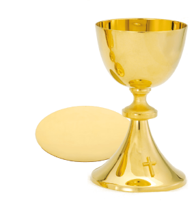 Chalice w/ Scale Paten
