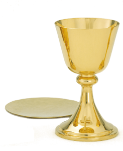 Chalice w/ Scale Paten
