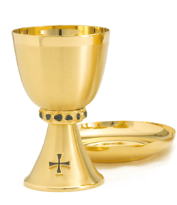 Chalice w/ Bowl Paten