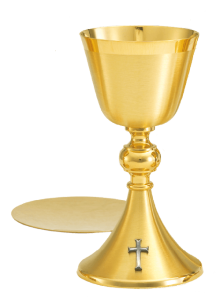 Chalice w/ Scale Paten