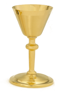 Chalice w/ Scale Paten