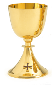 Chalice w/ Scale Paten