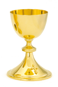 Chalice w/Scale Paten