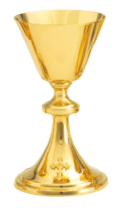 Chalice w/Scale Paten