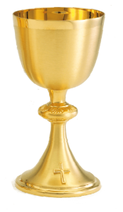 Chalice w/ Scale Paten