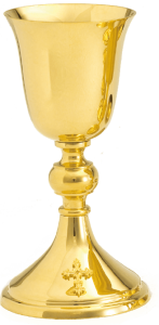 Chalice w/ Scale Paten