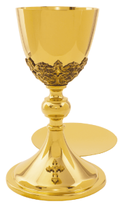 Chalice w/ Scale Paten