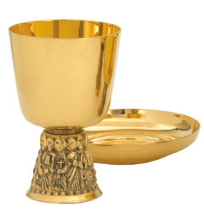 Chalice w/ Bowl Paten