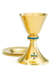 Chalice w/ 6" Well Paten