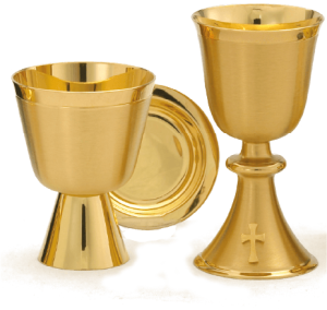 Chalice w/ 3 1/4" Well Paten