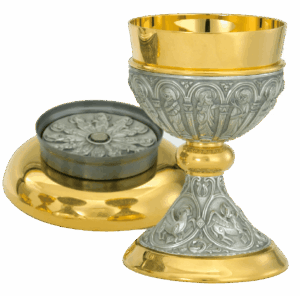 Chalice w/ Bowl Paten