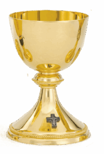 Chalice w/ Bowl Paten
