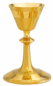 Ciborium w/engraved design