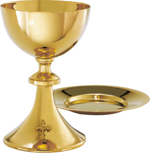 Chalice w/ 6 3/4" Well Paten