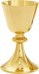 Chalice w/ Scale Paten