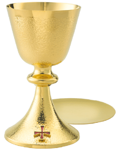 Chalice w/ Scale Paten, Talon Texture