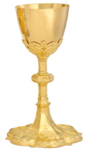 Chalice w/ 6 3/8" Well Paten