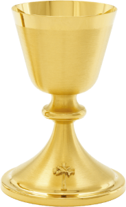 Chalice w/ Scale Paten