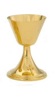 Chalice w/ Scale Paten