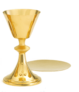Chalice w/ Scale Paten