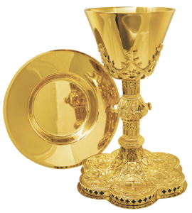 Chalice with 6 3/8" Well Paten