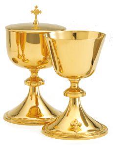 Chalice w/ 6 3/4" Well Paten