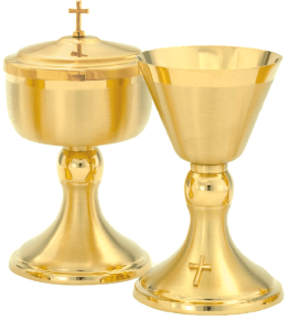 Chalice w/ Scale Paten