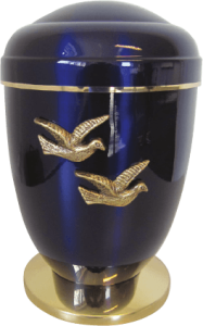 Birds of Paradise Urn