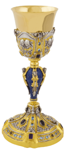 Italian Chalice and Paten