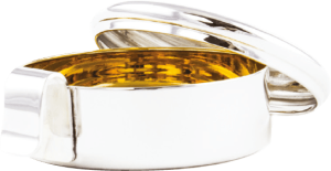 H.P. Silver w/ silver amulet