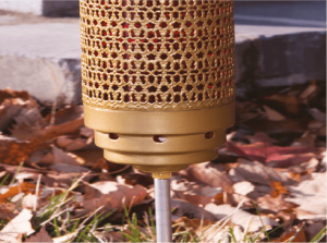 Cemetery Lamp Ground Stake