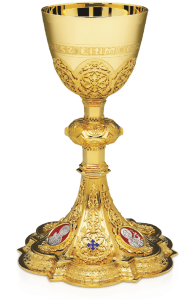 Chalice and Paten