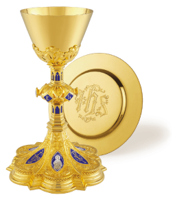 Chalice and Paten