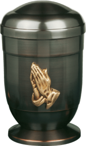 Praying Hands Urn