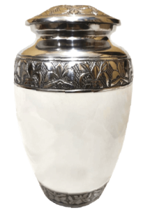 Precious as a Pearl Urn