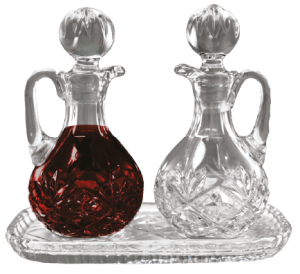 SET - CB-10 Bottles/500CR Tray