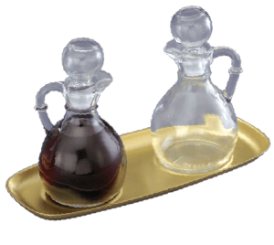 SET - CB-1 Bottles/504B Tray